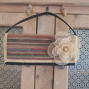 Tweed Clutch/Handbag